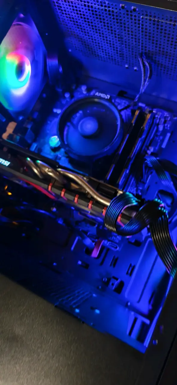 Pc gamer ryzen 5 GTX980 16GB - 3