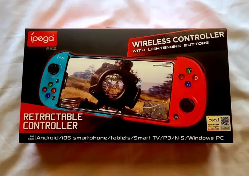 Control inalámbrico iPega 9217 para Smartphones - 1