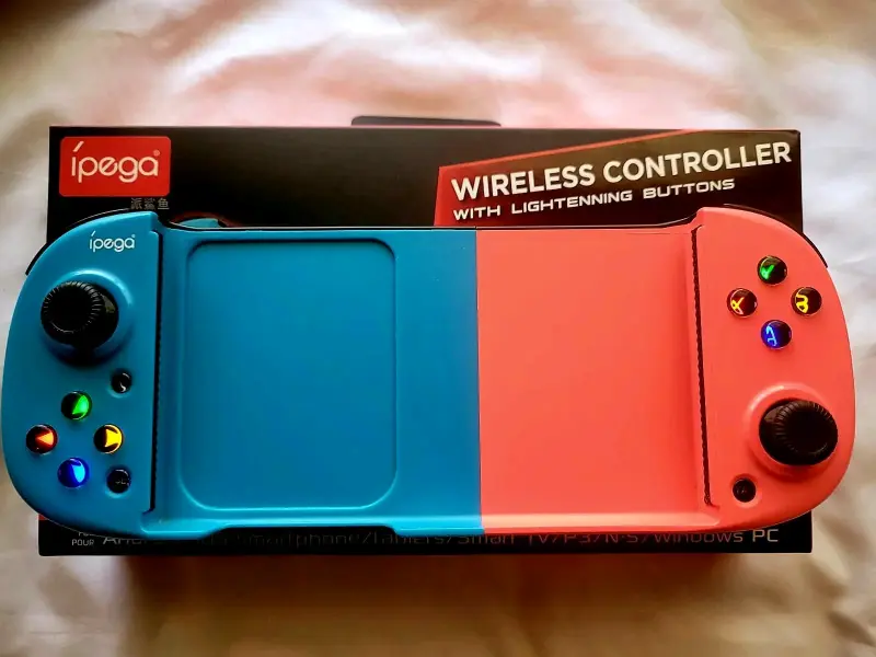 Control inalámbrico iPega 9217 para Smartphones - 2
