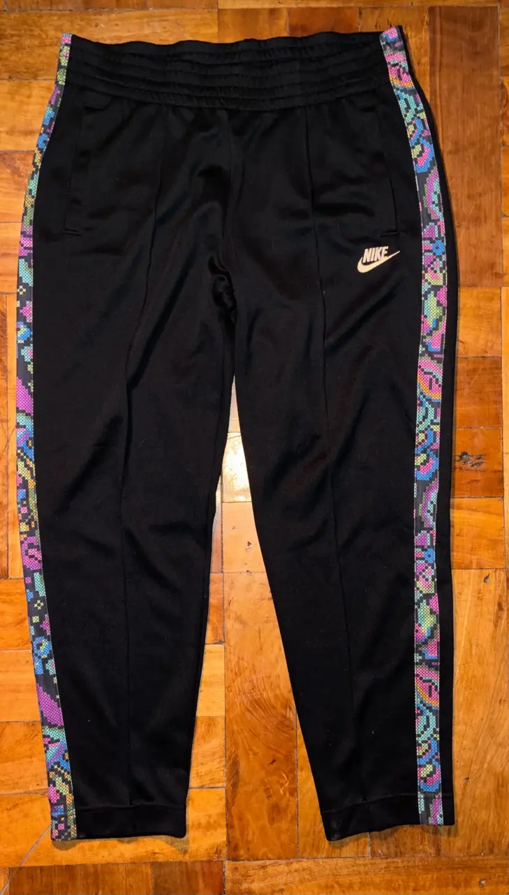 Buzo Nike Black & Multicolor Talla M - 1