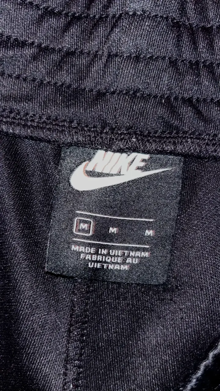 Buzo Nike Black & Multicolor Talla M - 2