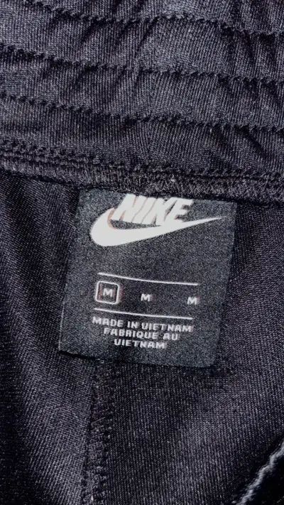 Buzo Nike Black & Multicolor Talla M - miniatura 2