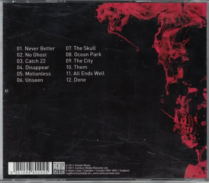 The Haunted - Unseen (CD) - 2