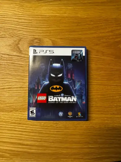Juego PS5 Lego Batman Legacy of the Dark Knight - miniatura 1