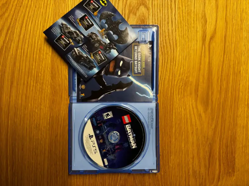 Juego PS5 Lego Batman Legacy of the Dark Knight - 3