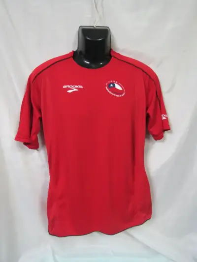 Camiseta Roja Selección Chilena Brooks TALLA S - miniatura 1
