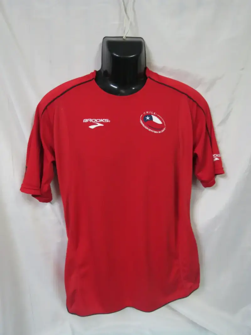 Camiseta Roja Selección Chilena Brooks TALLA S - 2