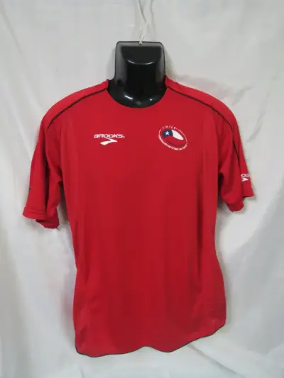 Camiseta Roja Selección Chilena Brooks TALLA S - miniatura 2