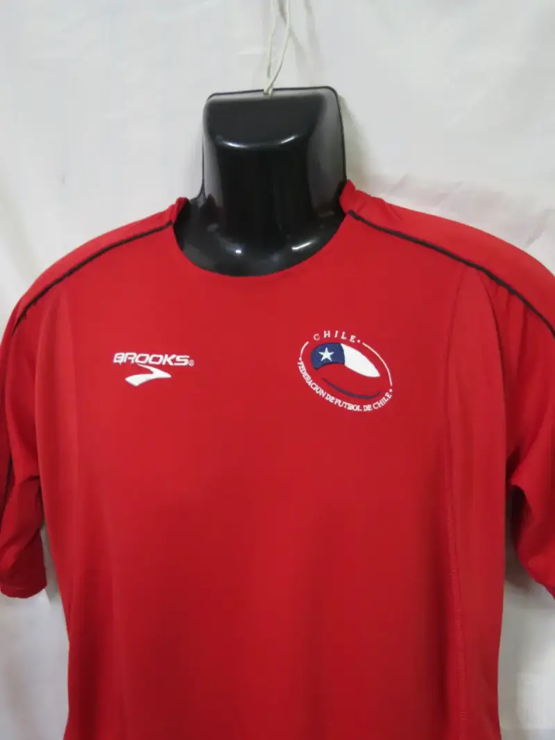 Camiseta Roja Selección Chilena Brooks TALLA S - 3