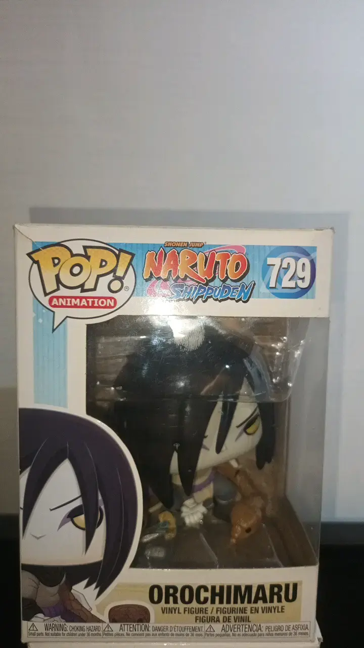 Figura Funko Pop Orochimaru Naruto Shippuden - 1
