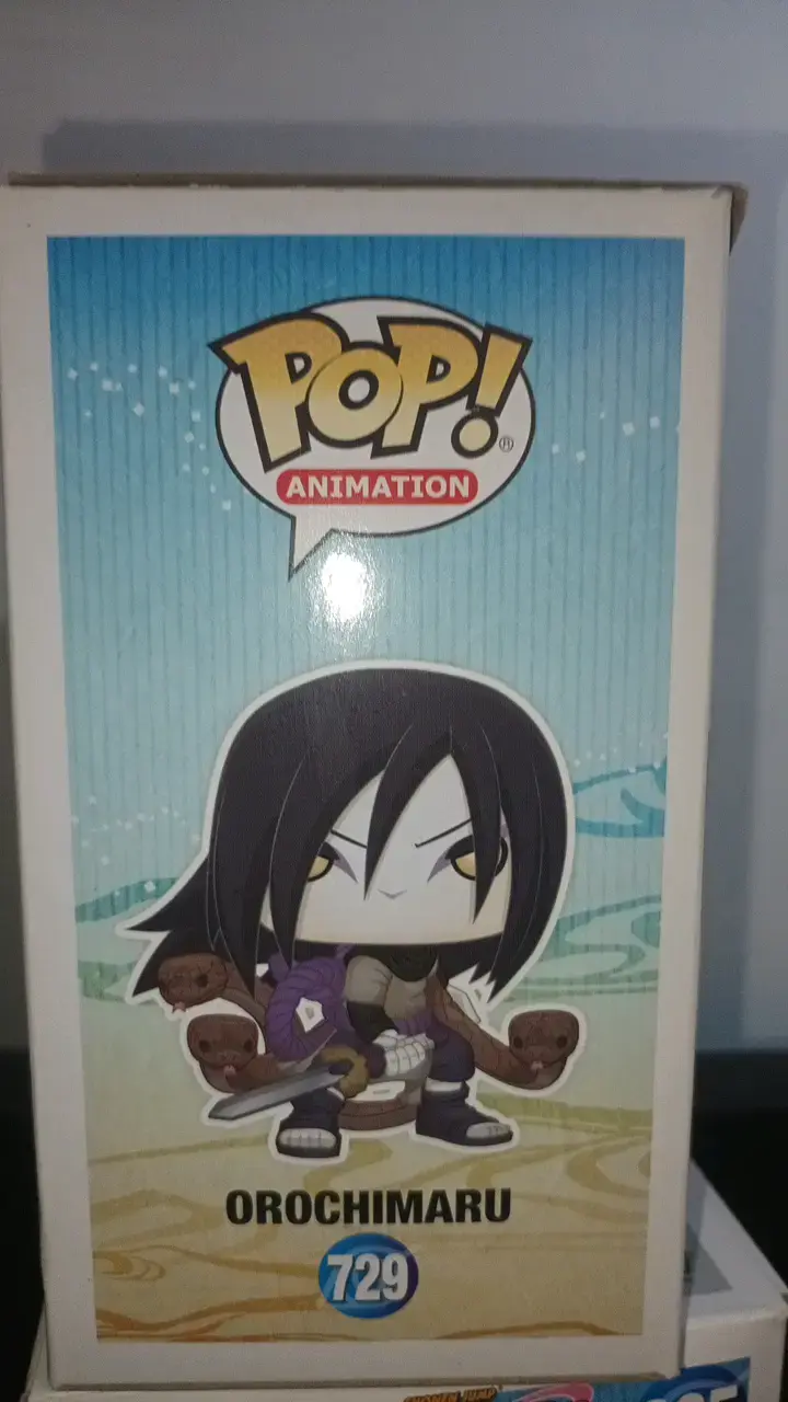 Figura Funko Pop Orochimaru Naruto Shippuden - 2