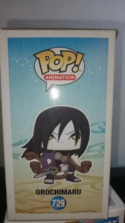 Figura Funko Pop Orochimaru Naruto Shippuden - miniatura 2