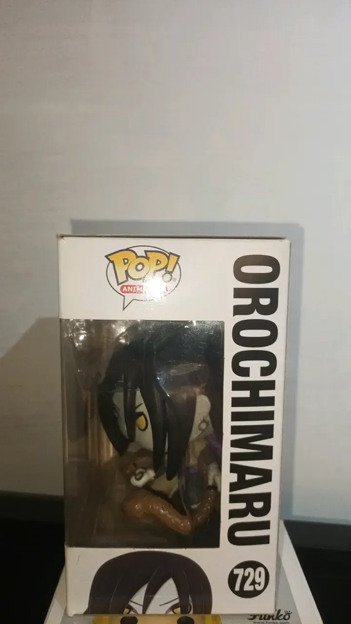 Figura Funko Pop Orochimaru Naruto Shippuden - 3