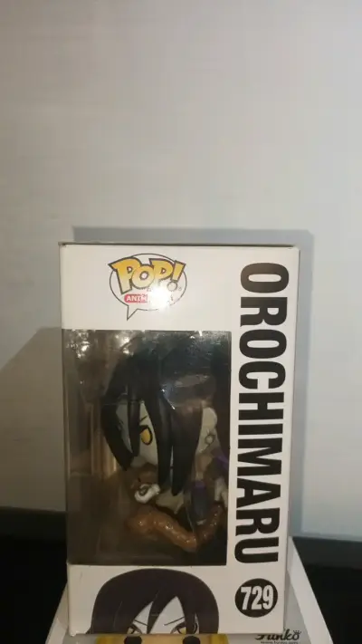 Figura Funko Pop Orochimaru Naruto Shippuden - miniatura 3