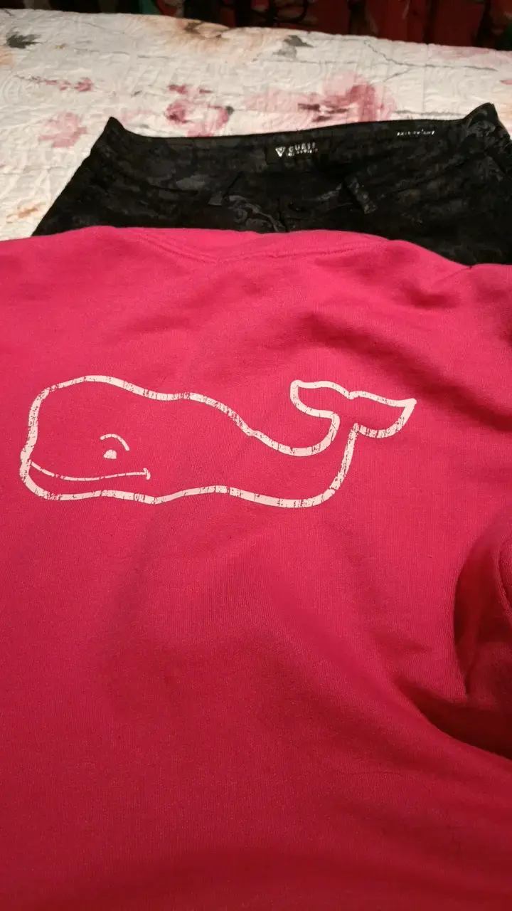 Polerón rosado Vineyard Vines con cierre - 2