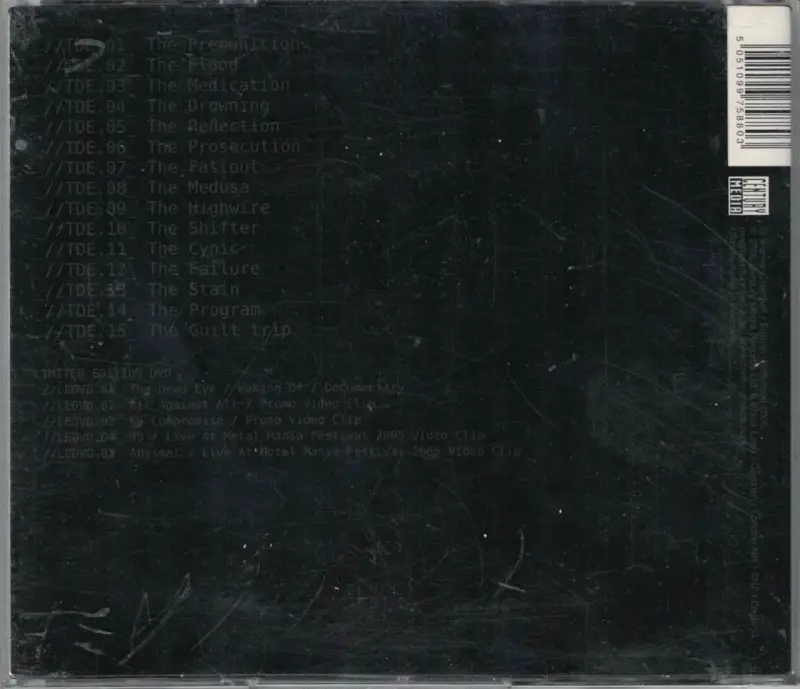 The Haunted - The Dead Eye (CD) - 3