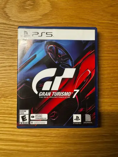 Juego PS5 Gran Turismo 7 con Steelbook - miniatura 1