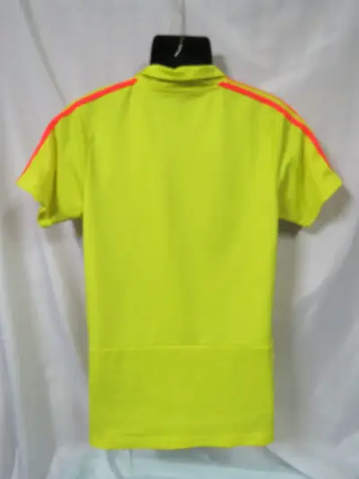Polera de fútbol amarilla  Colombia TALLA S - miniatura 6