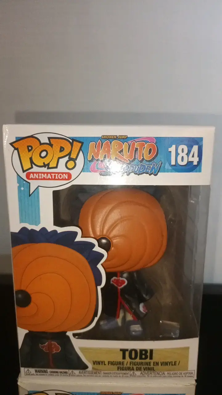 Figura Funko Pop Tobi Naruto Shippuden - 1