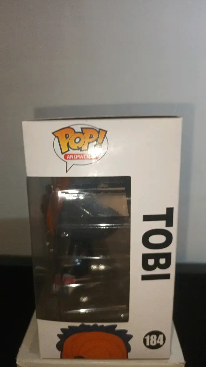 Figura Funko Pop Tobi Naruto Shippuden - 2