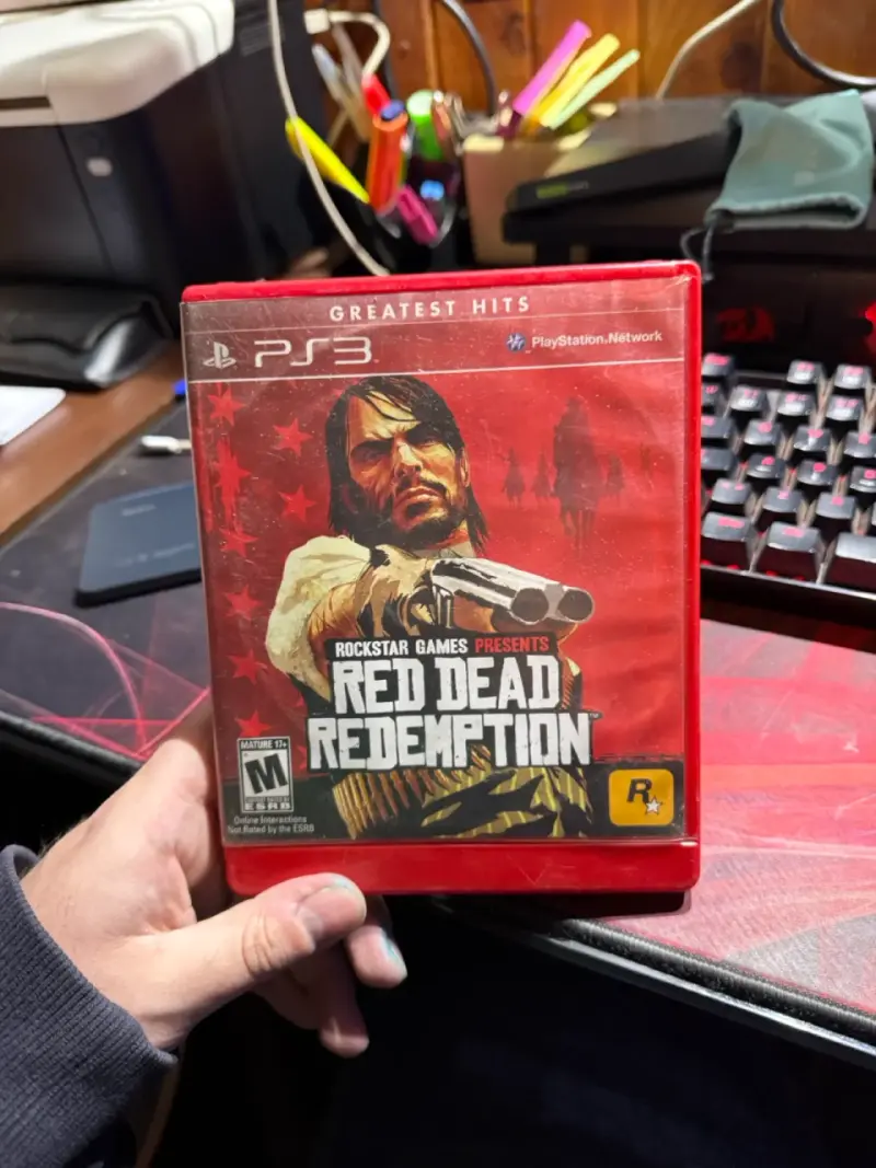 Red Dead Redemption ps3 - 1