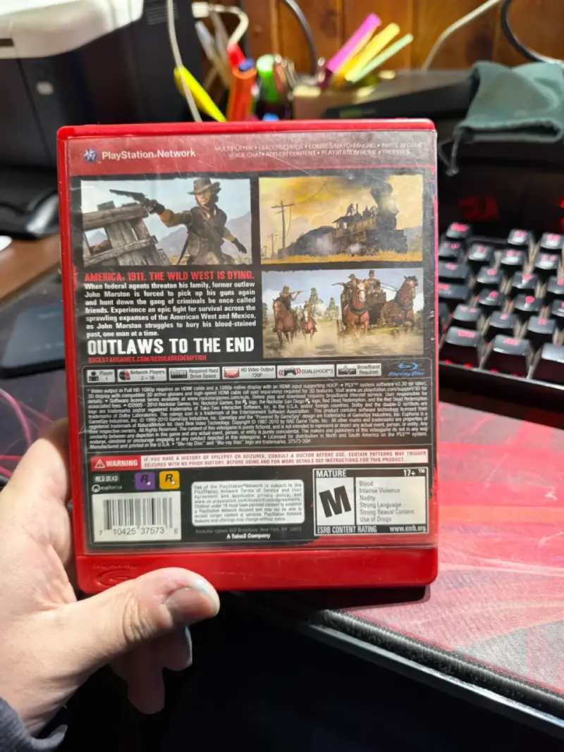 Red Dead Redemption ps3 - 2