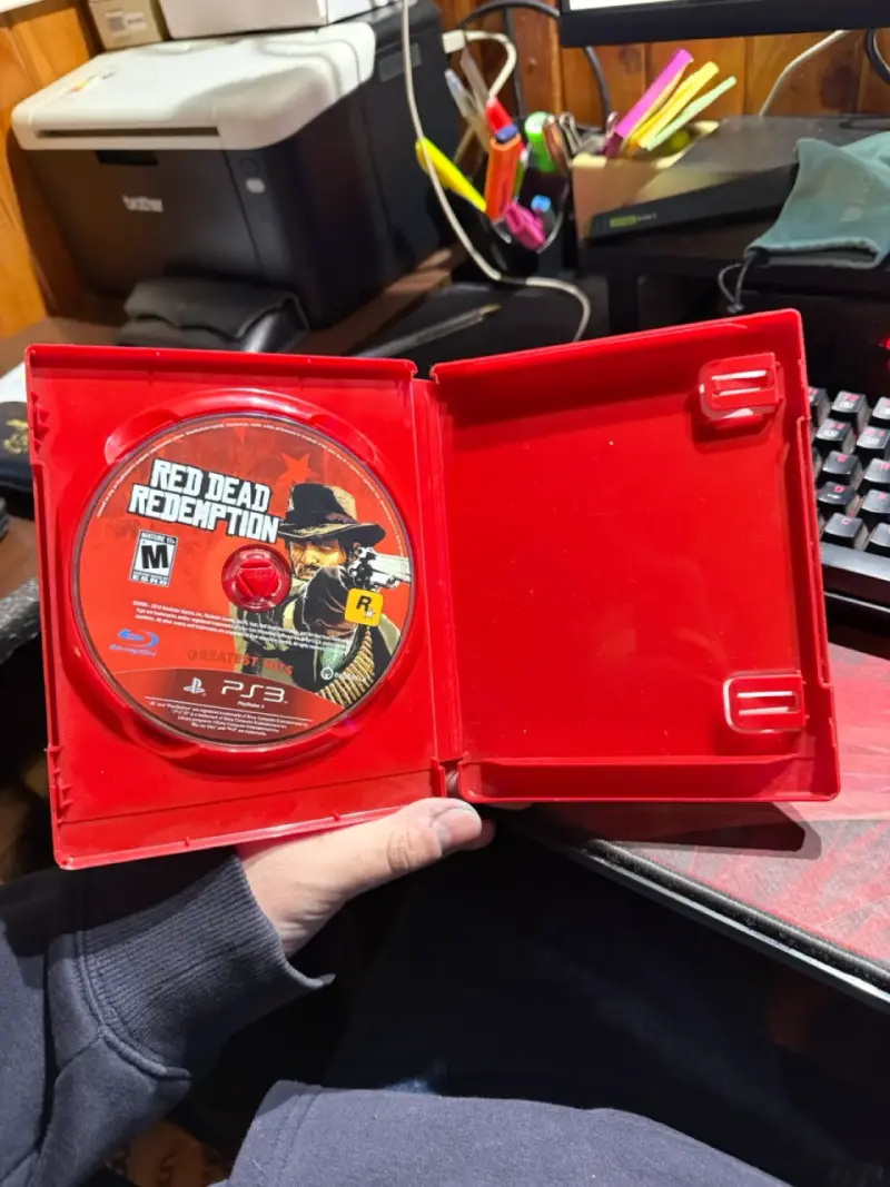 Red Dead Redemption ps3 - 3