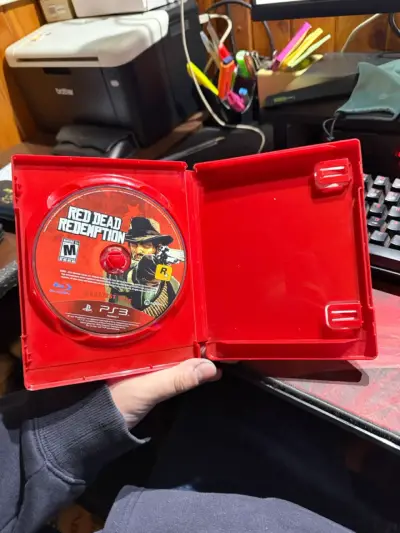 Red Dead Redemption ps3 - miniatura 3