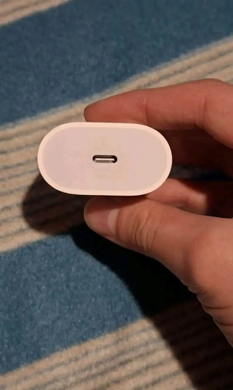 Cargador original Apple - 3