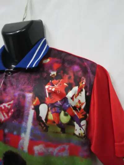 Polera de fútbol Selección Chilena – Marcelo Salas - miniatura 3