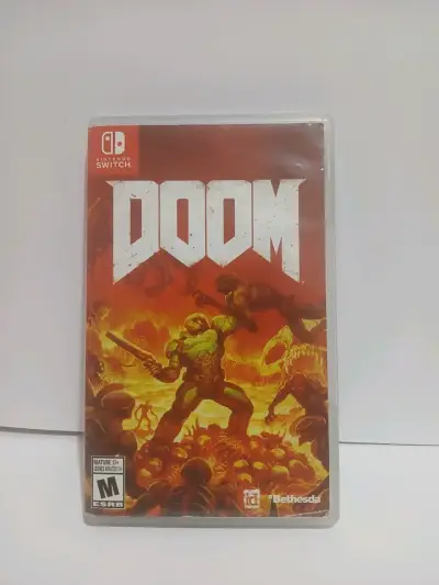 Juego Doom para Nintendo Switch en buen estado - miniatura 1