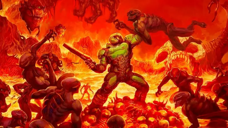 Juego Doom para Nintendo Switch en buen estado - 6