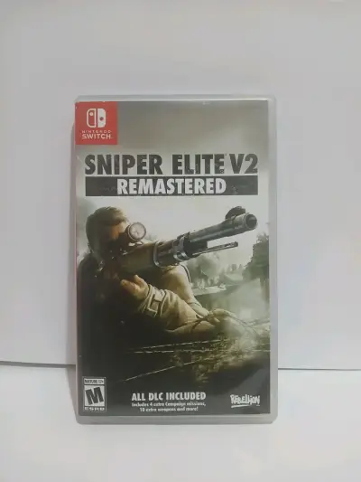 Juego Sniper Elite V2 para Nintendo Swit - miniatura 1