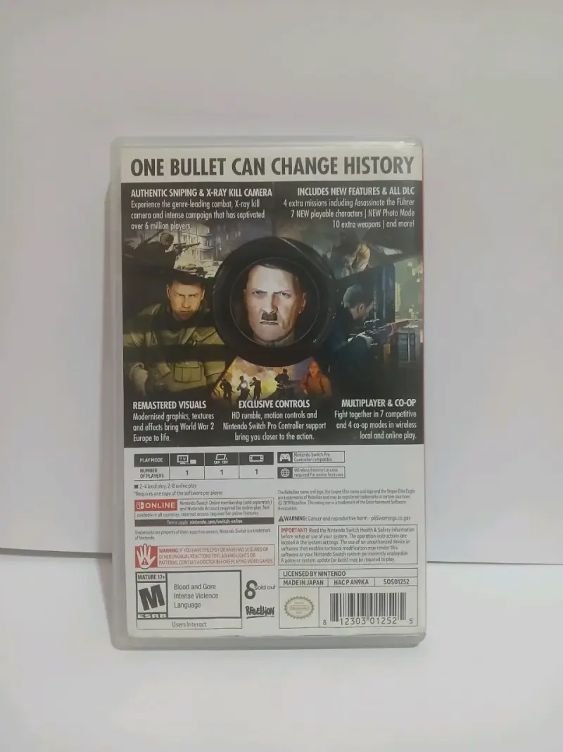 Juego Sniper Elite V2 para Nintendo Swit - 2