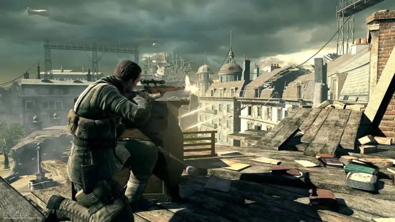 Juego Sniper Elite V2 para Nintendo Swit - 6
