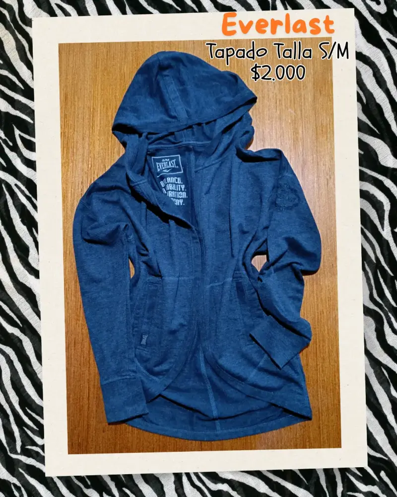 Tapado Everlast azul talla S/M