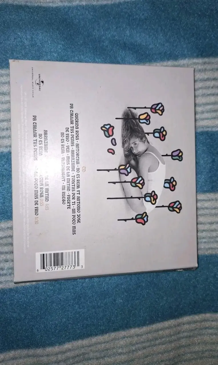 CD Rosa Deluxe - Cami (firmado) - 4