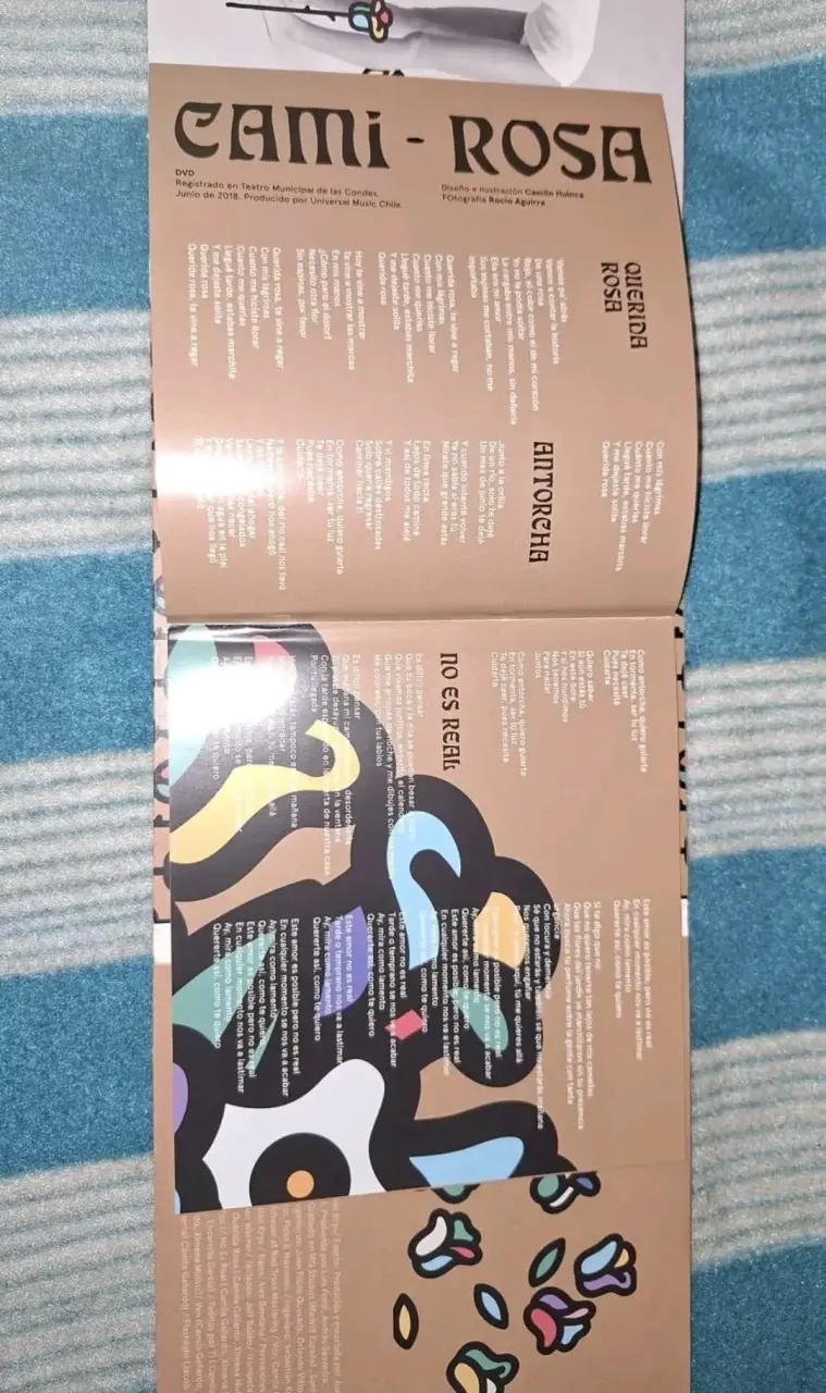 CD Rosa Deluxe - Cami (firmado) - 5
