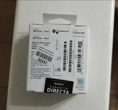 Audífonos Inalámbricos Sony - miniatura 2