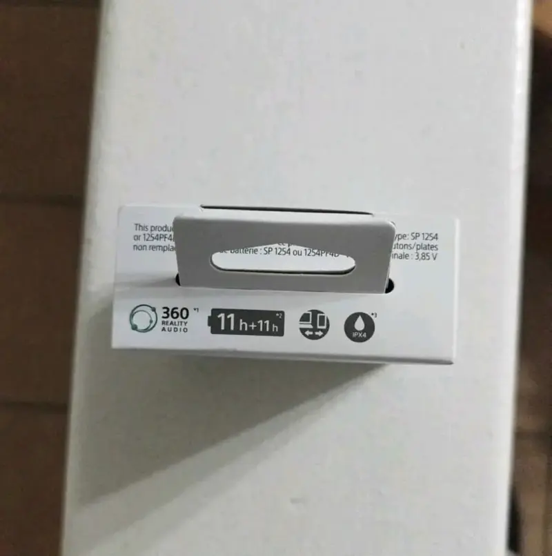Audífonos Inalámbricos Sony - 3