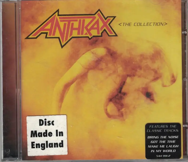 Anthrax - The Collection (CD) - 1