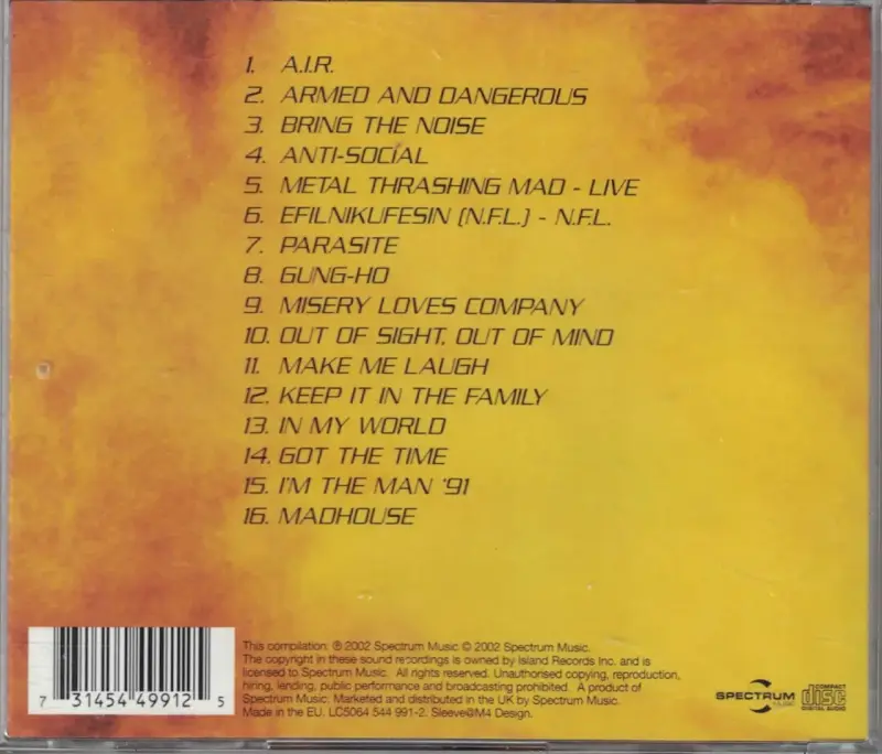 Anthrax - The Collection (CD) - 2