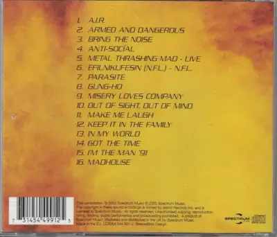 Anthrax - The Collection (CD) - miniatura 2