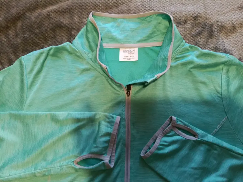 Chaqueta deportiva verde para mujer talla Xl - 3