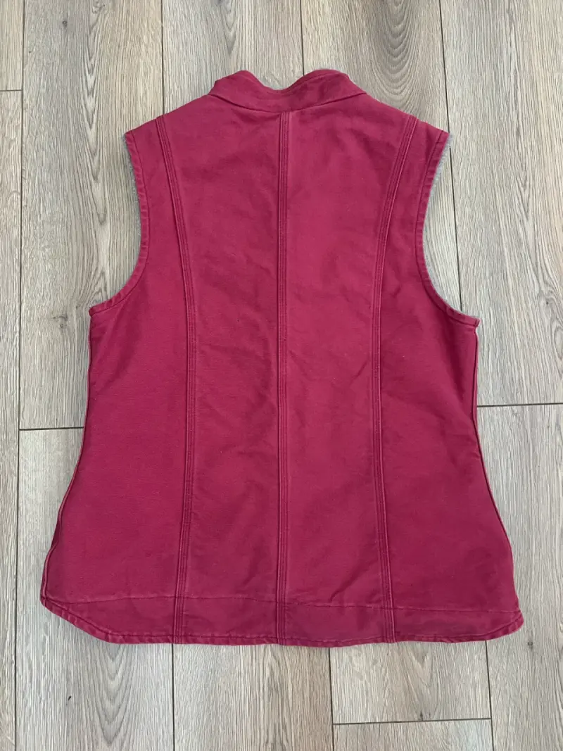 Chaleco sin mangas Carhartt fucsia con forro polar - 2