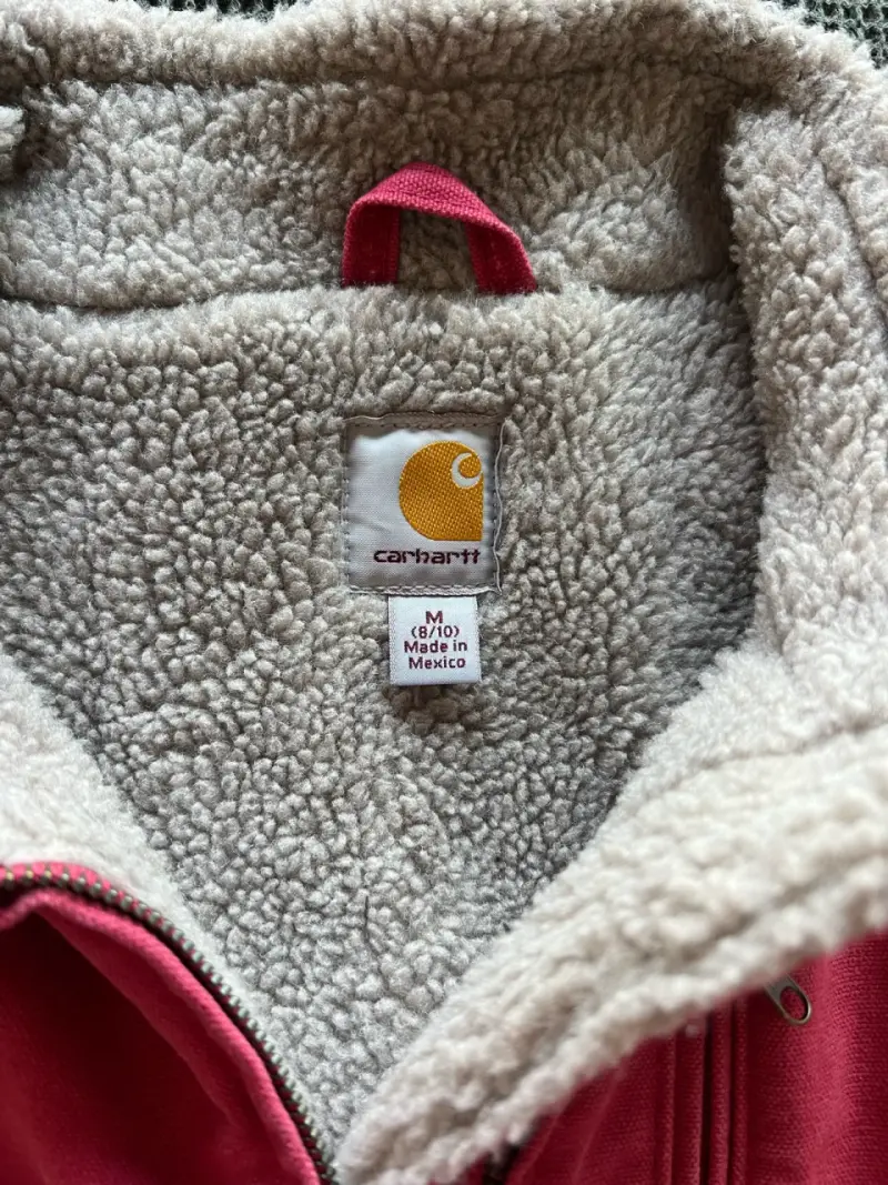 Chaleco sin mangas Carhartt fucsia con forro polar - 3