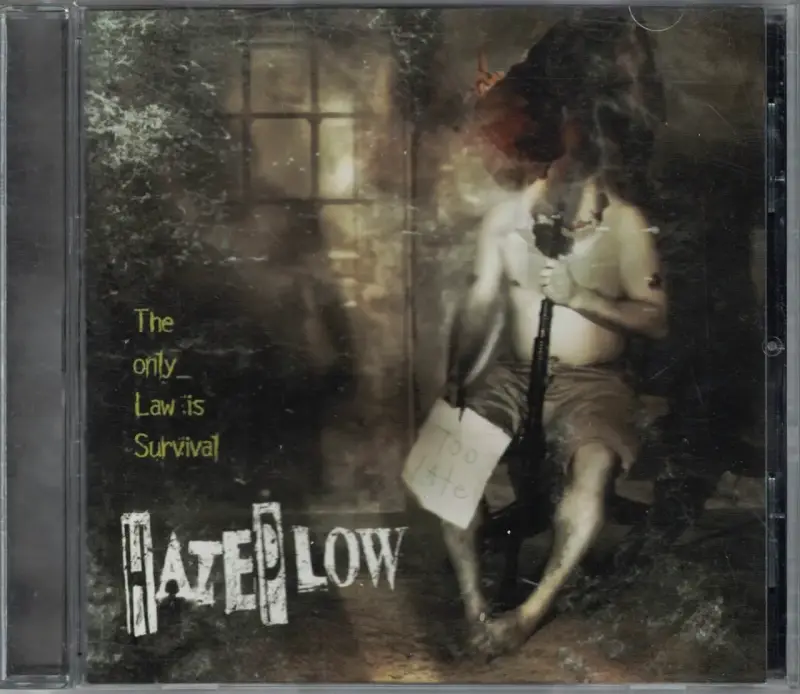 Hateplow - The Only Law Is Survival (CD) - 1