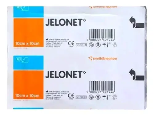 Jelonet 10cm x 10cm x2 apositos