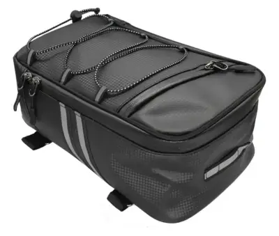 Bolso impermeable para parrilla de bicicleta 15L - miniatura 1