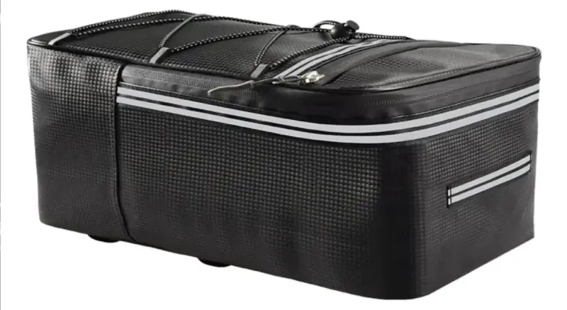 Bolso impermeable para parrilla de bicicleta 15L - 2
